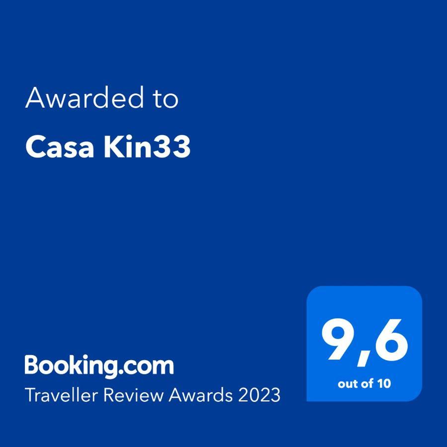 לינה וארוחת בוקר קנקון Casa Kin33 מראה חיצוני תמונה