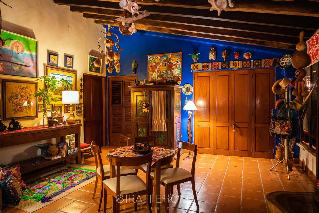 לינה וארוחת בוקר קנקון Casa Kin33 מראה חיצוני תמונה