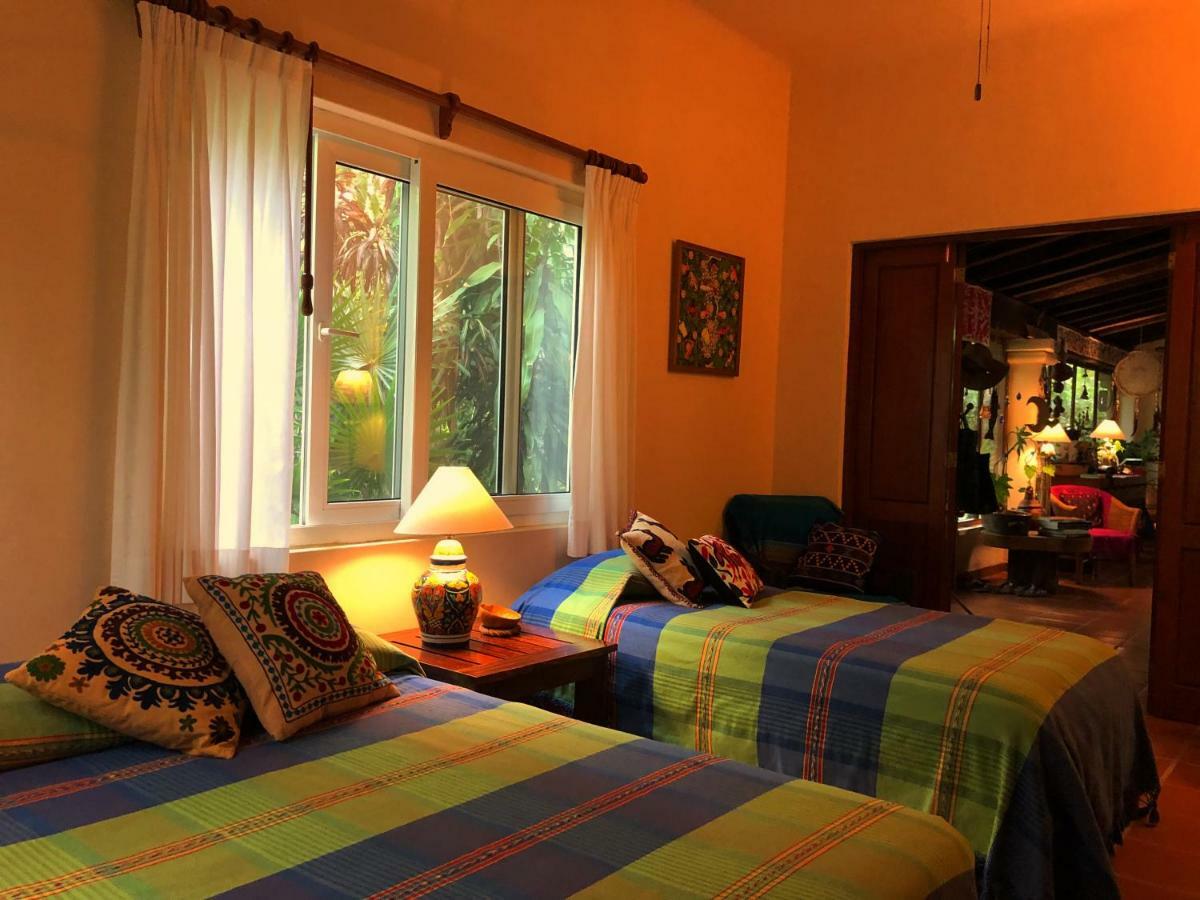 לינה וארוחת בוקר קנקון Casa Kin33 מראה חיצוני תמונה
