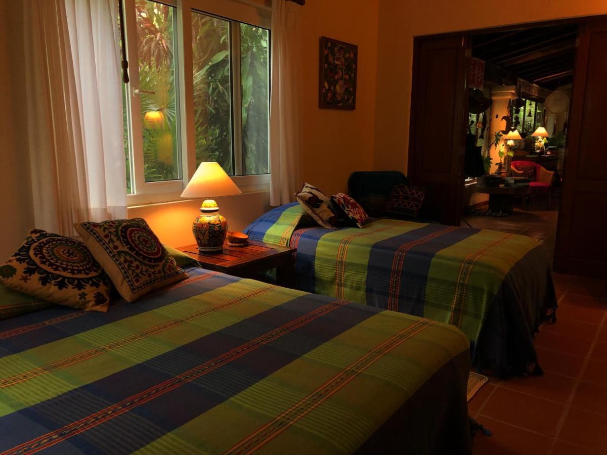 לינה וארוחת בוקר קנקון Casa Kin33 מראה חיצוני תמונה